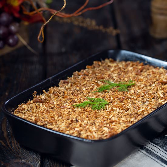 Mashed Potato Casserole