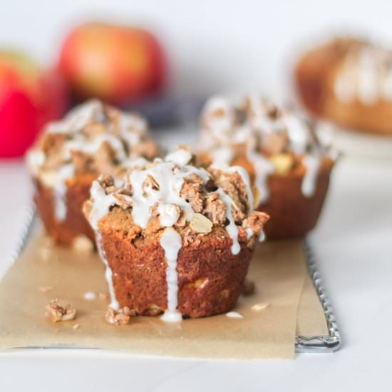 Apple Cinnamon Muffins