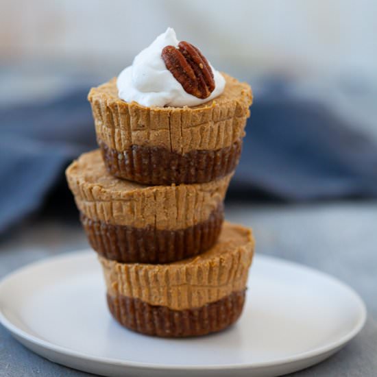No Bake Pumpkin Cheesecake