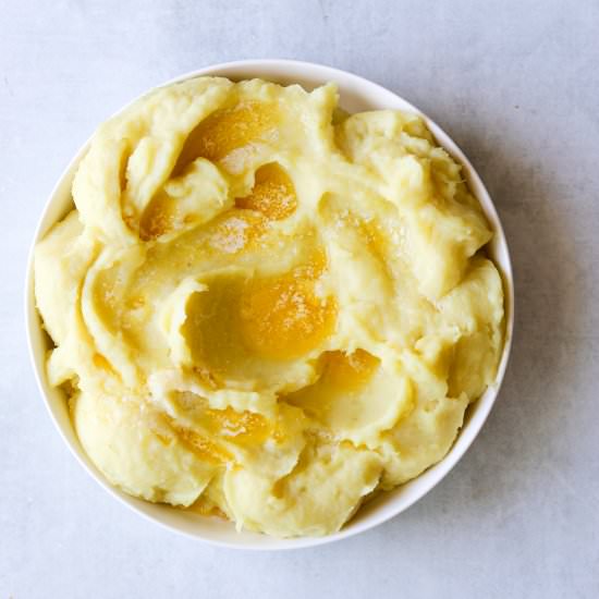 Whipped Japanese Sweet Potatoes