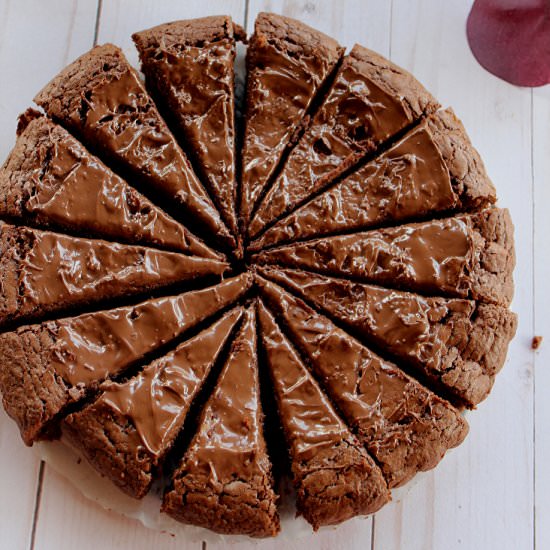 3 Ingredient Nutella Cake