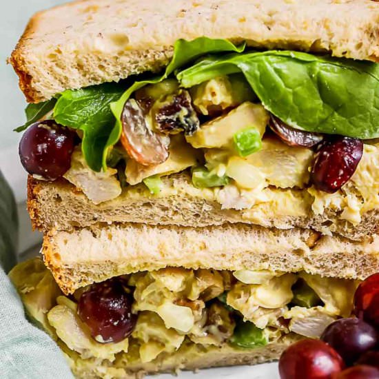Honey Mustard Chicken Salad