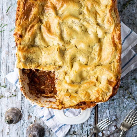 Classic Vegan Lasagna