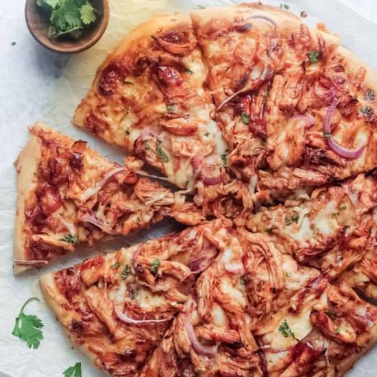 BBQ Chicken Pizza!