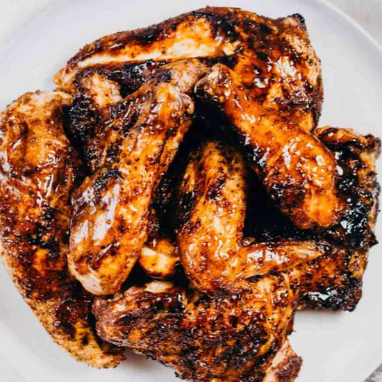 Grilled BBQ Chicken!