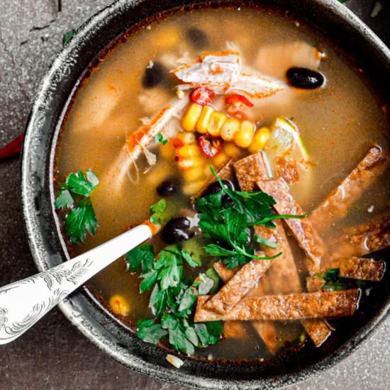 Chicken Tortilla Soup!