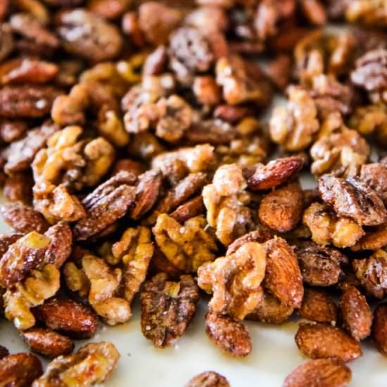 Sugar & Spice Candied Nut Mix