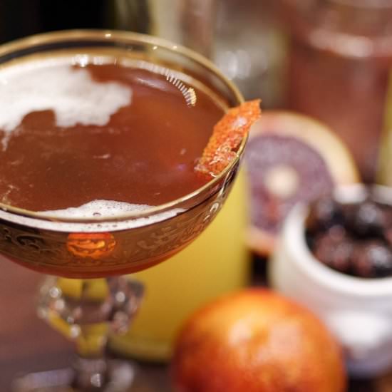 Blood and Sand Cocktail