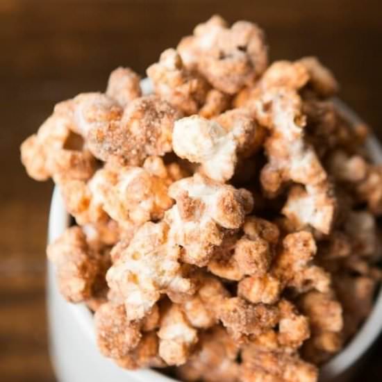 Churro Popcorn