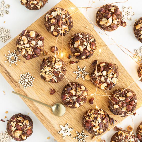 Chocolate Hazelnut Cookies