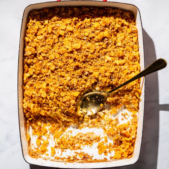 Cheddar Corn Pudding