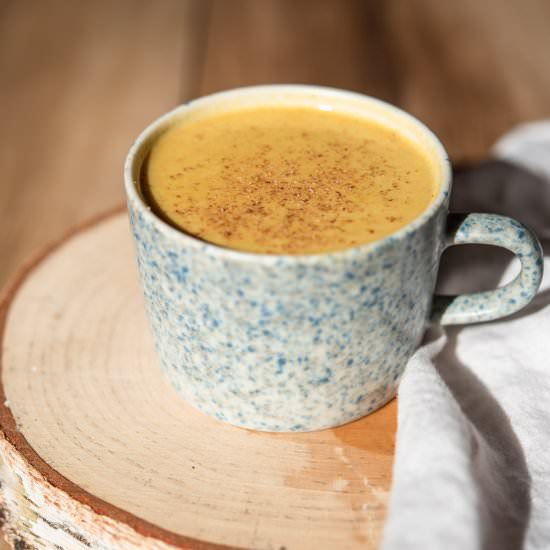Soothing Pumpkin Maca Latte
