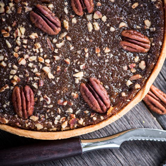 Honey Pecan Pie