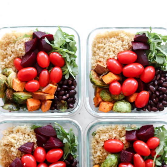 Healthy Harvest Lunch Bowls