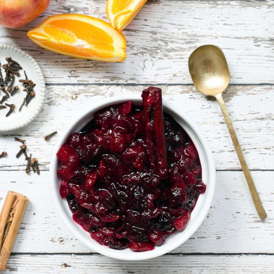 The ultimate cranberry sauce