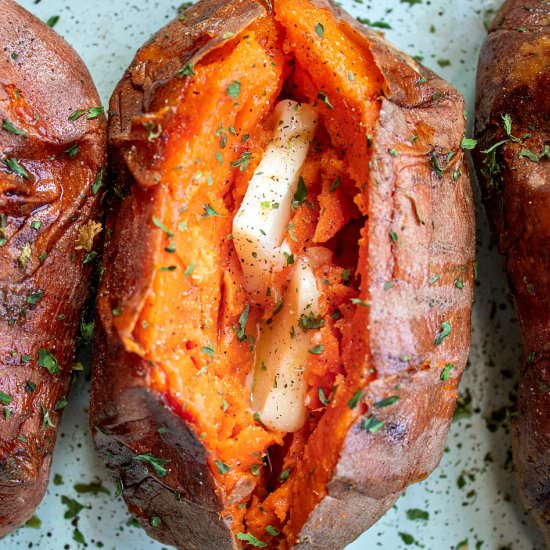Baked Sweet Potatoes