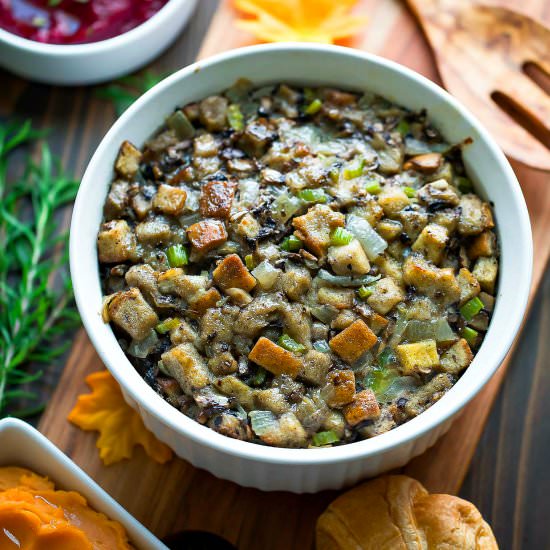 Instant Pot Thanksgiving Stuffing