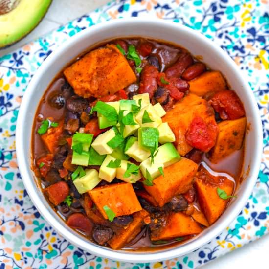 Sweet Potato Chili