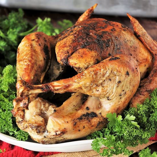 Dry-Brined Roasted Turkey