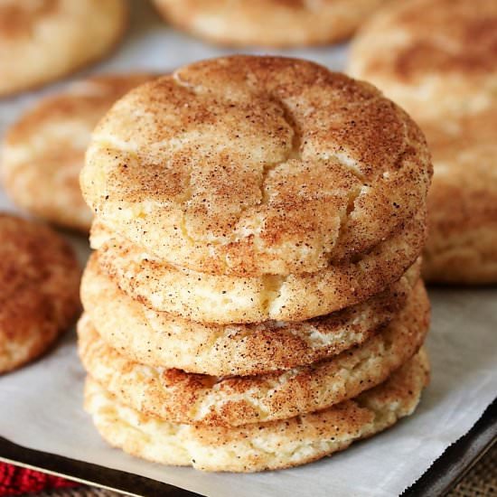 Classic Snickerdoodles