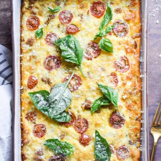 Low Carb Breakfast Casserole