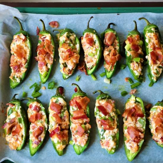 Stuffed Jalapeno Poppers