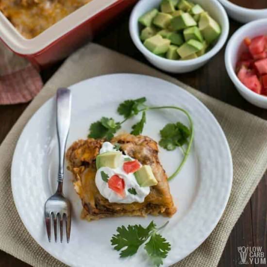 Chicken Enchilada Casserole