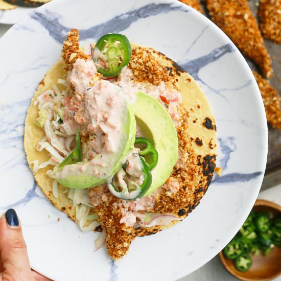 Baked Fish Tacos