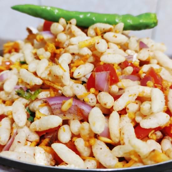 How to make bhel puri Recipe