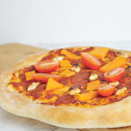 Pizza marinara