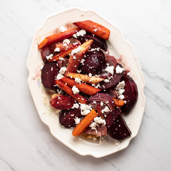 Balsamic Roasted Vegetables