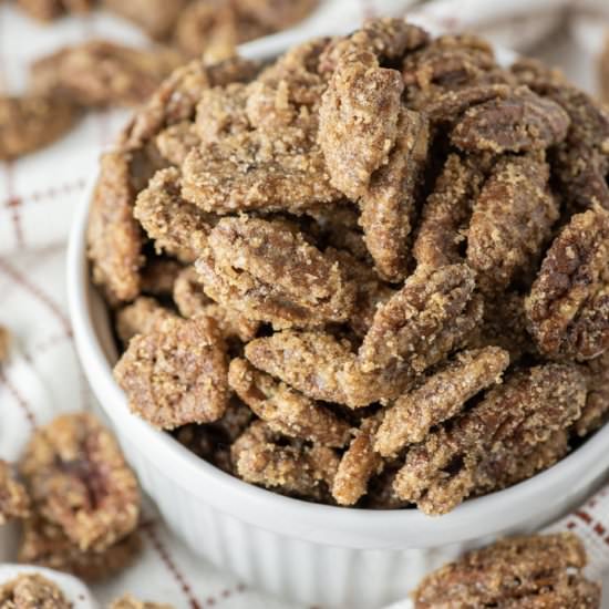 Candied Pecans