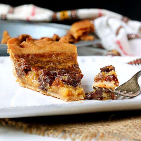 Butter Tart Pie