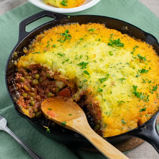 Shepherd’s Pie – Gluten, Dairy Free
