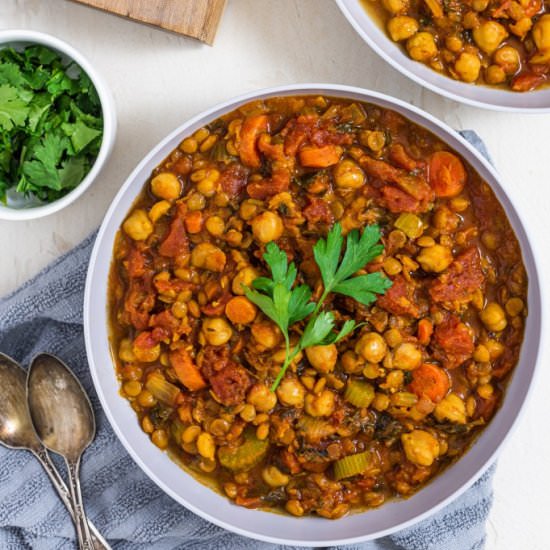 Vegan Instant Pot Harira