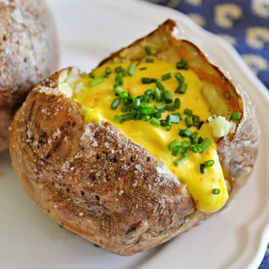 Crispy Baked Potatoes