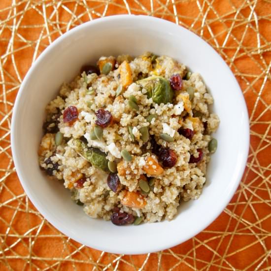 Thanksgiving Grain Bowl