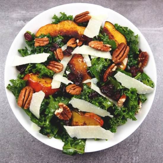 Roasted Acorn Squash Salad