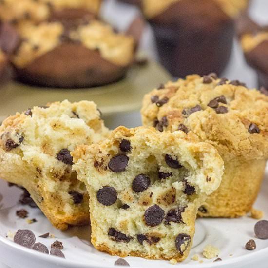 Chocolate Chip Muffins