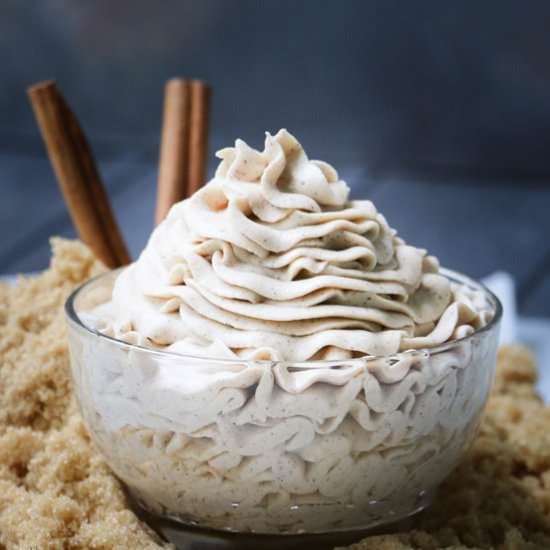 Brown Sugar Cinnamon Frosting