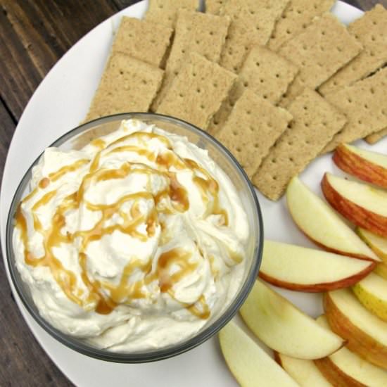 Caramel Cheesecake Dip