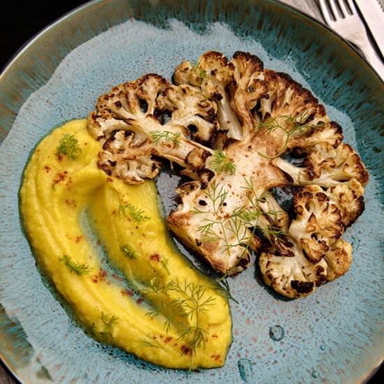 Roasted cauliflower