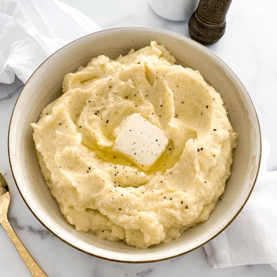 Cauliflower and Potato Mash