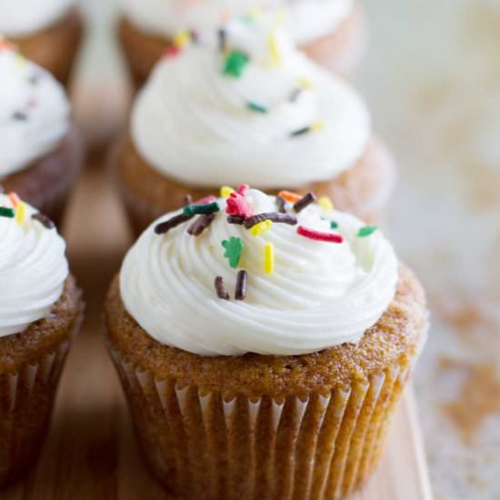 Pumpkin Cupcake