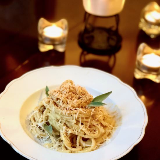 Butternut Squash Pasta