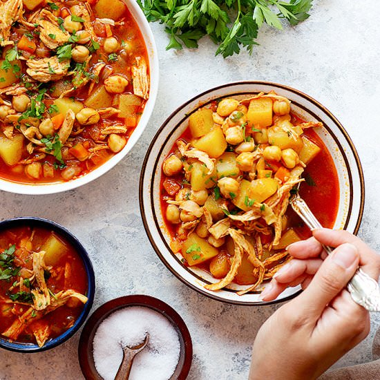 Instant Pot Chicken Soup Recipe