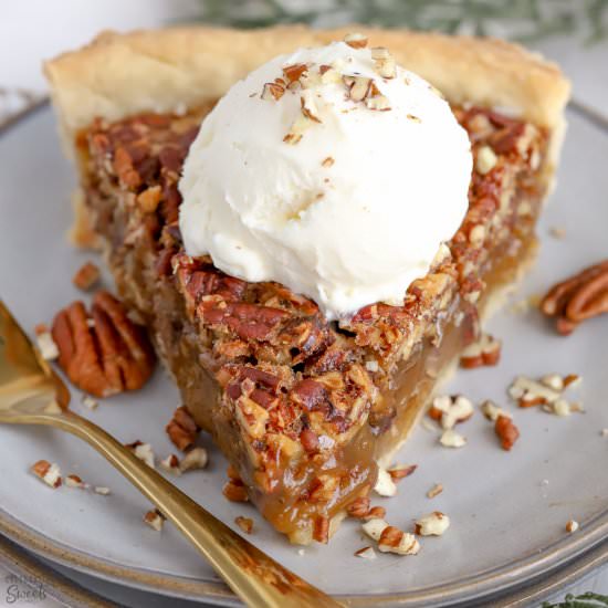 Maple Pecan Pie