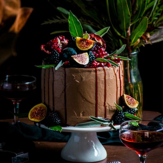 Midnight Cake