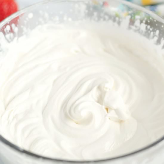 Whipped Cream