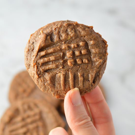 PB Chocolate Chia Seed Cookie